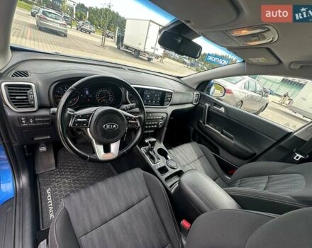 Синій Кіа Sportage, об'ємом двигуна 1.59 л та пробігом 32 тис. км за 19899 $, фото 10 на Automoto.ua
