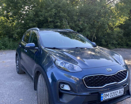 Синий Киа Sportage, объемом двигателя 1.6 л и пробегом 122 тыс. км за 21500 $, фото 1 на Automoto.ua