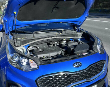 Синий Киа Sportage, объемом двигателя 1.59 л и пробегом 16 тыс. км за 18400 $, фото 31 на Automoto.ua