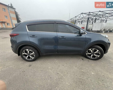 Синій Кіа Sportage, об'ємом двигуна 1.59 л та пробігом 178 тис. км за 14500 $, фото 6 на Automoto.ua