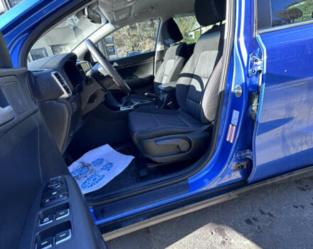 Синий Киа Sportage, объемом двигателя 1.59 л и пробегом 16 тыс. км за 18400 $, фото 9 на Automoto.ua