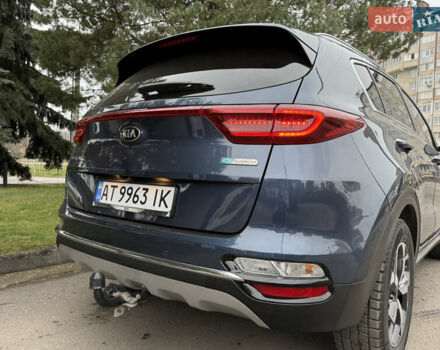 Синій Кіа Sportage, об'ємом двигуна 1.6 л та пробігом 200 тис. км за 18950 $, фото 20 на Automoto.ua