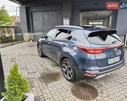 Синий Киа Sportage, объемом двигателя 2 л и пробегом 130 тыс. км за 25900 $, фото 3 на Automoto.ua