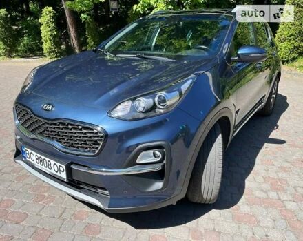 Синий Киа Sportage, объемом двигателя 1.6 л и пробегом 185 тыс. км за 23899 $, фото 40 на Automoto.ua