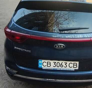 Синій Кіа Sportage, об'ємом двигуна 1.59 л та пробігом 193 тис. км за 18500 $, фото 3 на Automoto.ua