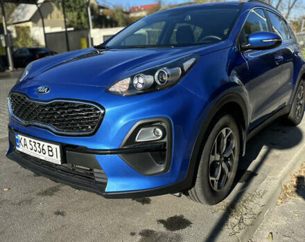Синий Киа Sportage, объемом двигателя 1.59 л и пробегом 16 тыс. км за 18400 $, фото 40 на Automoto.ua