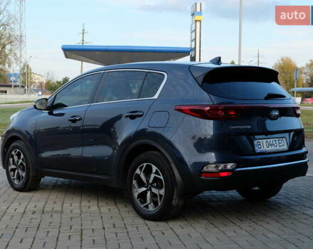 Синий Киа Sportage, объемом двигателя 1.59 л и пробегом 88 тыс. км за 17700 $, фото 6 на Automoto.ua