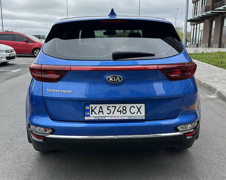 Синий Киа Sportage, объемом двигателя 1.59 л и пробегом 62 тыс. км за 18700 $, фото 2 на Automoto.ua