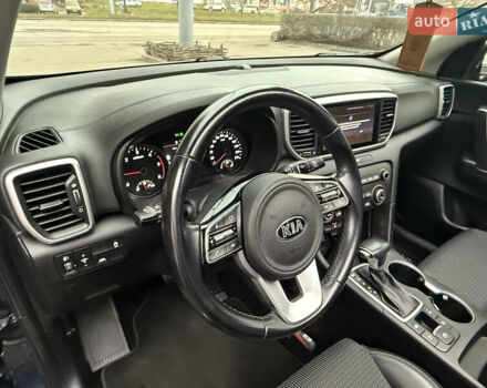 Синій Кіа Sportage, об'ємом двигуна 1.6 л та пробігом 200 тис. км за 18950 $, фото 32 на Automoto.ua
