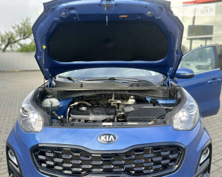 Синий Киа Sportage, объемом двигателя 1.59 л и пробегом 87 тыс. км за 18500 $, фото 11 на Automoto.ua