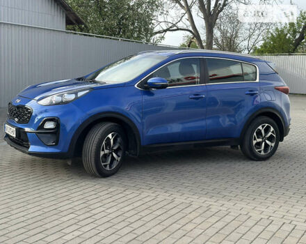 Синій Кіа Sportage, об'ємом двигуна 1.59 л та пробігом 87 тис. км за 18500 $, фото 1 на Automoto.ua