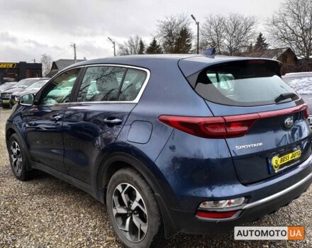 Синий Киа Sportage, объемом двигателя 1.6 л и пробегом 11 тыс. км за 17999 $, фото 5 на Automoto.ua