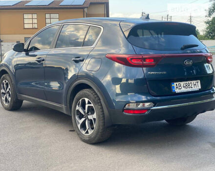 Синий Киа Sportage, объемом двигателя 1.6 л и пробегом 26 тыс. км за 17950 $, фото 19 на Automoto.ua