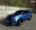 Синий Киа Sportage, объемом двигателя 1.59 л и пробегом 143 тыс. км за 17800 $, фото 1 на Automoto.ua