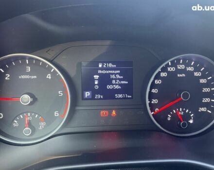 Синій Кіа Sportage, об'ємом двигуна 1.6 л та пробігом 54 тис. км за 22000 $, фото 4 на Automoto.ua