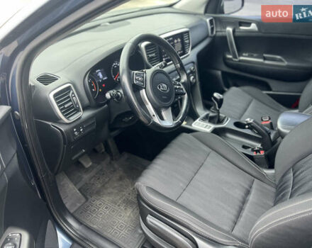 Синій Кіа Sportage, об'ємом двигуна 1.59 л та пробігом 178 тис. км за 14500 $, фото 9 на Automoto.ua