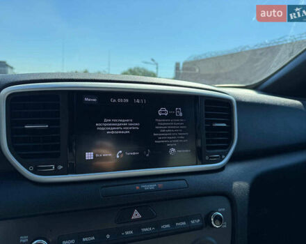 Синий Киа Sportage, объемом двигателя 2.4 л и пробегом 79 тыс. км за 16990 $, фото 23 на Automoto.ua