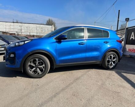 Синий Киа Sportage, объемом двигателя 1.6 л и пробегом 62 тыс. км за 22490 $, фото 1 на Automoto.ua