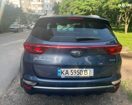 Синій Кіа Sportage, об'ємом двигуна 1.6 л та пробігом 54 тис. км за 22000 $, фото 3 на Automoto.ua