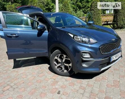 Синій Кіа Sportage, об'ємом двигуна 1.6 л та пробігом 185 тис. км за 23899 $, фото 19 на Automoto.ua