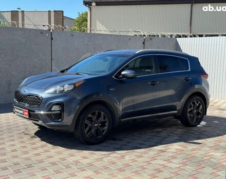 Синій Кіа Sportage, об'ємом двигуна 2.4 л та пробігом 79 тис. км за 16990 $, фото 1 на Automoto.ua