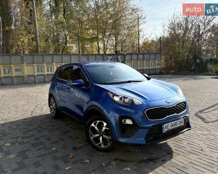 Синий Киа Sportage, объемом двигателя 1.59 л и пробегом 143 тыс. км за 17800 $, фото 3 на Automoto.ua