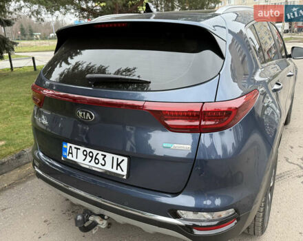 Синій Кіа Sportage, об'ємом двигуна 1.6 л та пробігом 200 тис. км за 18950 $, фото 16 на Automoto.ua