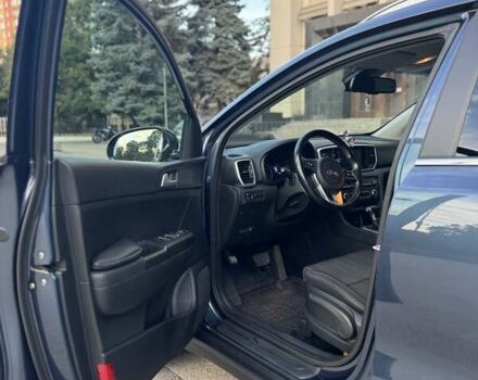 Синий Киа Sportage, объемом двигателя 1.59 л и пробегом 45 тыс. км за 20250 $, фото 22 на Automoto.ua