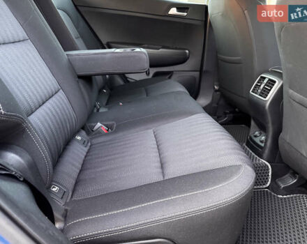 Синий Киа Sportage, объемом двигателя 1.59 л и пробегом 32 тыс. км за 19800 $, фото 44 на Automoto.ua