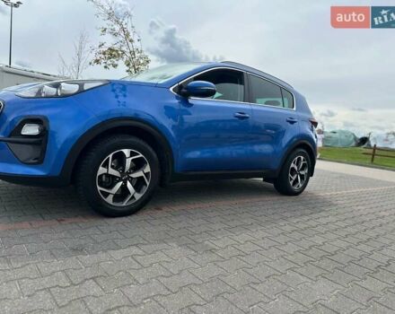 Синій Кіа Sportage, об'ємом двигуна 1.59 л та пробігом 32 тис. км за 19899 $, фото 4 на Automoto.ua