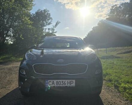 Синий Киа Sportage, объемом двигателя 1.6 л и пробегом 60 тыс. км за 20999 $, фото 1 на Automoto.ua
