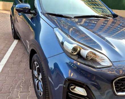 Синий Киа Sportage, объемом двигателя 1.6 л и пробегом 147 тыс. км за 21300 $, фото 6 на Automoto.ua