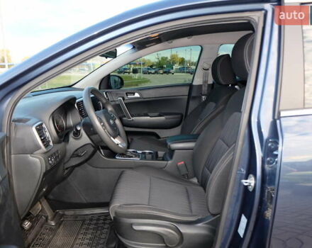 Синий Киа Sportage, объемом двигателя 1.59 л и пробегом 88 тыс. км за 17700 $, фото 8 на Automoto.ua