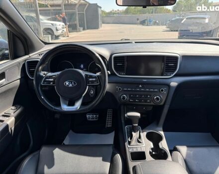 Синій Кіа Sportage, об'ємом двигуна 2.4 л та пробігом 79 тис. км за 16990 $, фото 15 на Automoto.ua