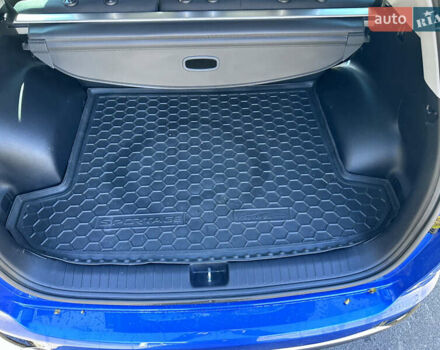 Синий Киа Sportage, объемом двигателя 1.59 л и пробегом 16 тыс. км за 18400 $, фото 16 на Automoto.ua