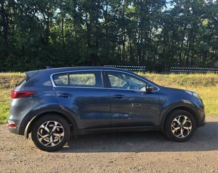 Синий Киа Sportage, объемом двигателя 1.6 л и пробегом 60 тыс. км за 20999 $, фото 7 на Automoto.ua
