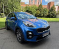 Синий Киа Sportage, объемом двигателя 1.59 л и пробегом 67 тыс. км за 19500 $, фото 1 на Automoto.ua