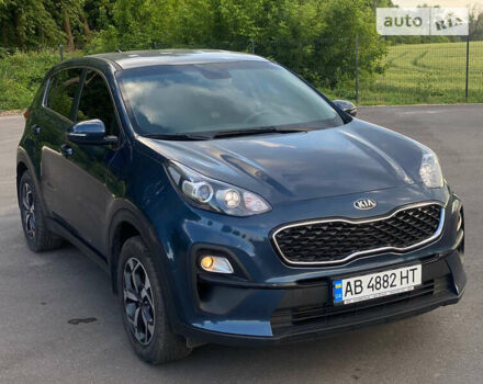 Синий Киа Sportage, объемом двигателя 1.6 л и пробегом 26 тыс. км за 17950 $, фото 6 на Automoto.ua