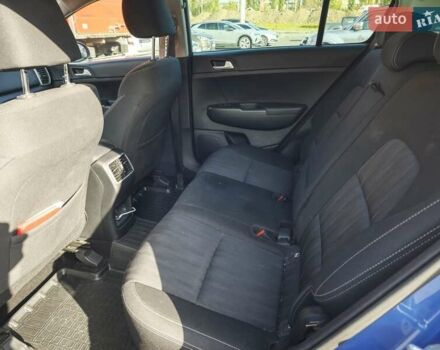 Синий Киа Sportage, объемом двигателя 1.59 л и пробегом 91 тыс. км за 18500 $, фото 5 на Automoto.ua