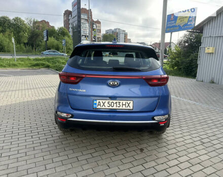 Синий Киа Sportage, объемом двигателя 1.59 л и пробегом 87 тыс. км за 18500 $, фото 3 на Automoto.ua