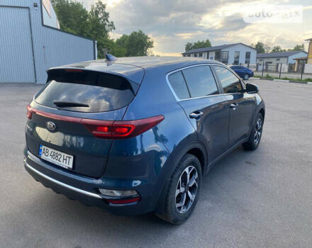 Синий Киа Sportage, объемом двигателя 1.6 л и пробегом 26 тыс. км за 17950 $, фото 24 на Automoto.ua