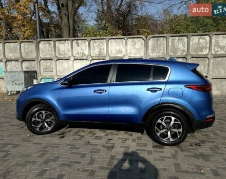 Синий Киа Sportage, объемом двигателя 1.59 л и пробегом 143 тыс. км за 17800 $, фото 2 на Automoto.ua