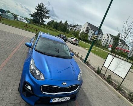 Синій Кіа Sportage, об'ємом двигуна 1.59 л та пробігом 32 тис. км за 19899 $, фото 8 на Automoto.ua