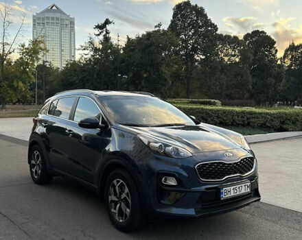 Синій Кіа Sportage, об'ємом двигуна 1.59 л та пробігом 46 тис. км за 18500 $, фото 28 на Automoto.ua