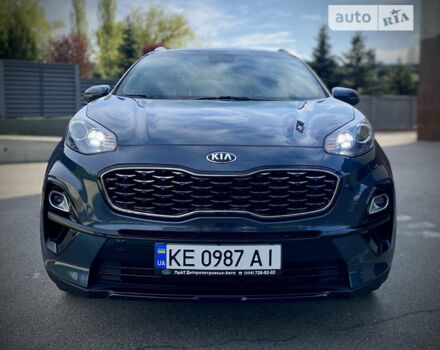 Синий Киа Sportage, объемом двигателя 2.4 л и пробегом 48 тыс. км за 21950 $, фото 13 на Automoto.ua