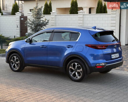 Синий Киа Sportage, объемом двигателя 1.59 л и пробегом 32 тыс. км за 19800 $, фото 9 на Automoto.ua