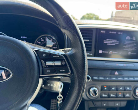 Синий Киа Sportage, объемом двигателя 2.4 л и пробегом 79 тыс. км за 16990 $, фото 28 на Automoto.ua