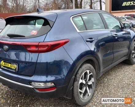 Синий Киа Sportage, объемом двигателя 1.6 л и пробегом 11 тыс. км за 17999 $, фото 3 на Automoto.ua