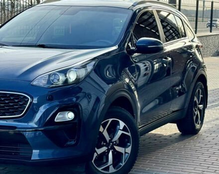 Синій Кіа Sportage, об'ємом двигуна 1.59 л та пробігом 59 тис. км за 21999 $, фото 47 на Automoto.ua