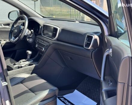 Синій Кіа Sportage, об'ємом двигуна 2.4 л та пробігом 79 тис. км за 16990 $, фото 13 на Automoto.ua